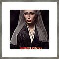 Portrait Of A Lady #1 Framed Print