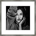 Project Faces [romana U] #1 Framed Print