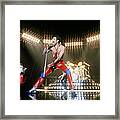 Queen Conference #1 Framed Print