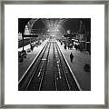 Rail Strike #1 Framed Print