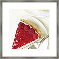Raspberry Cream Pie #1 Framed Print