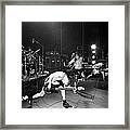 Red Hot Chili Peppers London Astoria Framed Print