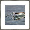 Reflective Dinghy #1 Framed Print