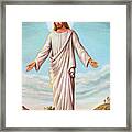 Resurrected Jesus #1 Framed Print