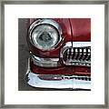 Retro Cars Antique Parts And Elements #1 Framed Print