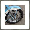 Retro Motorcycle And Bike Antique Parts And Elements #1 Framed Print