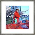 Reynolds In 'it Started With A Kiss' #1 Framed Print