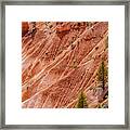 Ridges #1 Framed Print