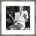 Rita Hayworth #1 Framed Print