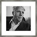 Robert Frost #1 Framed Print