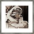 Rudolph Valentino And Vilma Banky #1 Framed Print