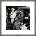 Rush Recording Permanent Waves #1 Framed Print