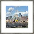 Rusting Barge #1 Framed Print