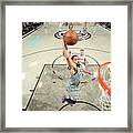 Sacramento Kings V Brooklyn Nets Framed Print