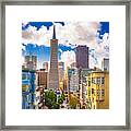 San Francisco, California, Usa City #1 Framed Print