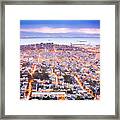 San Francisco, California, Usa Noe #1 Framed Print