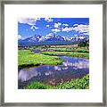 Sawtooth Mountain Range, Idaho #1 Framed Print