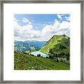 Seealpsee, Allgaeu Alps #1 Framed Print