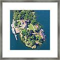 Singer Castle On Dark Island In The St Lawrence River Thousand Islands #1 Framed Print