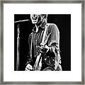 Singer Tom Petty Performs In Concert #1 Framed Print