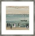 Southend Pier Framed Print