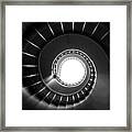 Spiral Staircase #1 Framed Print