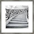 Staircase In Paris Framed Print