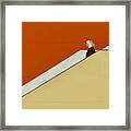 Stairs - Los Angeles, California #1 Framed Print