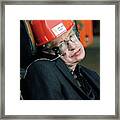 Stephen Hawking #1 Framed Print