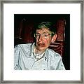 Stephen Hawking #1 Framed Print