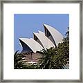 Sydney Opera House #1 Framed Print