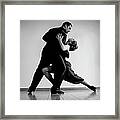 Tango Dancers #1 Framed Print