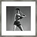 Ted Williams #1 Framed Print