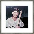 Ted Williams #1 Framed Print
