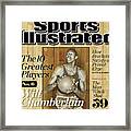 The 10 Greatest Players 75 Years Of The Tournament Sports Illustrated Cover Framed Print