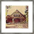The Old Carriage House Framed Print