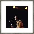 The Clash At The Palladium #1 Framed Print