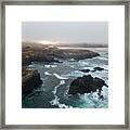 The Cold Water Of The Pacific Ocean #1 Framed Print