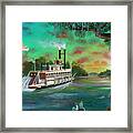 The Creole Queen #1 Framed Print