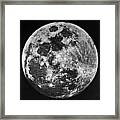 The Moon #1 Framed Print