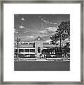 The Old Main - University Of Arizona #1 Framed Print