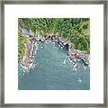 The Scenic Northern Oregon Shoreline #1 Framed Print