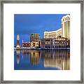 The Venetian Macao Casino And Hotel #1 Framed Print