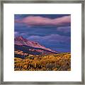 The Whisper Of Clouds #1 Framed Print