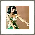 Tina Turner Portrait Session #1 Framed Print
