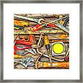 Tools Of The Trade 1 #1 Framed Print
