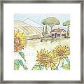 Tuscan Elegance Iii #1 Framed Print