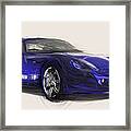 Tvr Tuscan S Draw #1 Framed Print