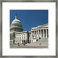 United States Capitol Framed Print