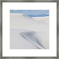 Usa, New Mexico, White Sands National #1 Framed Print